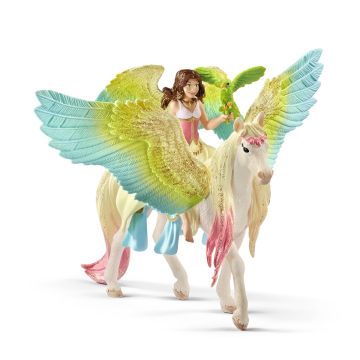 Schleich 70566 Fair Surah with glitter pegasus