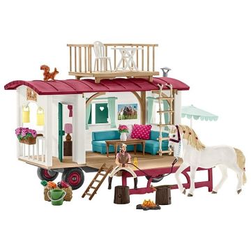 Schleich 42415 Horse Club Caravan for secret club meetings Schleich 42415 Horse Club Caravan for secret club meetings