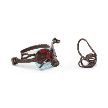 Schleich 42489 Selle & bridle Horse Club Hannah & Cayenne Schleich 42489 Selle & bridle Horse Club Hannah & Cayenne