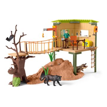 Schleich Wild Life Adventure Station 42594