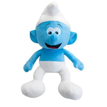 Plush smurf - Classic smurf - 80 cm