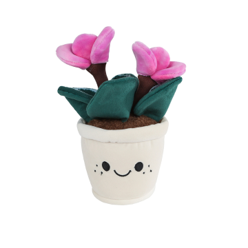 Take Me Home plant snowdrop L grey pot plush 24 cm 661227