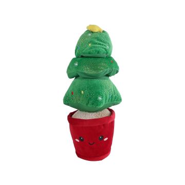 Take Me Home Christmas Tree L Plush Red Pot 30 cm 661216