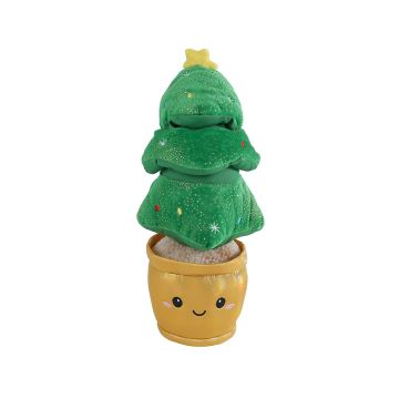 Take Me Home Christmas Tree L Plush Gold Pot 30 cm 661216