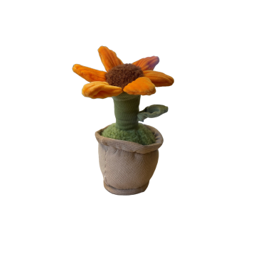Take Me Home plant plush Sunflower 12-17cm 660620