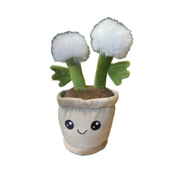 Take me home plant plush dandelion Beige 23 cm 660663