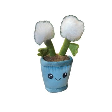Take me home plant plush dandelion Blue 23 cm 660663