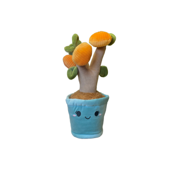 Take me home plant plush fruit tree Orange 28 cm 660664