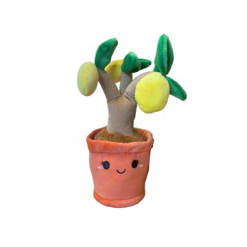 Take me home plant plush fruit tree Lemon 28 cm 660664
