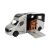Kids Globe Anemone horse truck that cast light and sound 20cm Black 510211