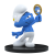 Blue Resin IJdele Smurf 700108