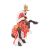 Papo History Weapon master stag horse 39912