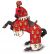 Papo History Red Prince Philip´s horse 39257
