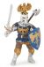 Papo History  Blauwe Ridder met Adelaars Helm 39362