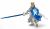 Papo History Blauwe Drakenkoning 39387