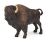 Papo Wild Life American buffalo 50119
