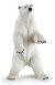 Papo Wild Life Standing polar bear 50172 