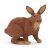 Papo Farm Life Brown rabbit 51049 