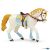 Papo Horses Blue trendy rider's horse 51545