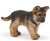 Papo Farm Life German shepherd pup 54039