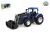 Kids Globe Farming Tractor with front loader blue 27 cm 540474
