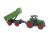 Kids Globe Farming Tractor with trailer green 41 cm 540520