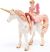 Papo Fantasy Elf ballerina and her unicorn 38822