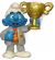 Schleich Smurfen Prijs uitreiker smurf 20532