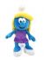 Plush Smurfette with purple dress - 20 cm 702009