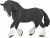 Papo Horses Black shire horse 51517 