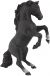 Papo Horses Black reared up horse 51522