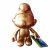 Bronskleurige Smurf 20 cm