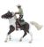 Papo Horses Cowboy and his horse 51573