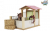 Kids Globe pink horse box (without accessories) 610206