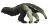 Papo Wild Life Big anteater 50152