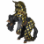 Papo History Weapon master bull horse 39918