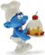Plastoy kok Smurf 12 cm
