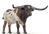 Papo Farm Life Longhorn bull 51156