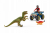 Schleich Dinosaurus 41466 Quad escape from Velociraptor