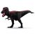 Schleich Dinosaur Black T-rex 72175 Exclusive