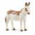 Schleich Farm World American spotted donkey 13961