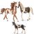 Schleich Pinto Horses Set 2017