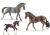 Schleich Horse club Trakehner Paarden set 2020