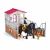 Schleich 42437 Horse stall with Horse club Tori & Princess