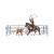 Schleich 41418 Team roping with cowboy