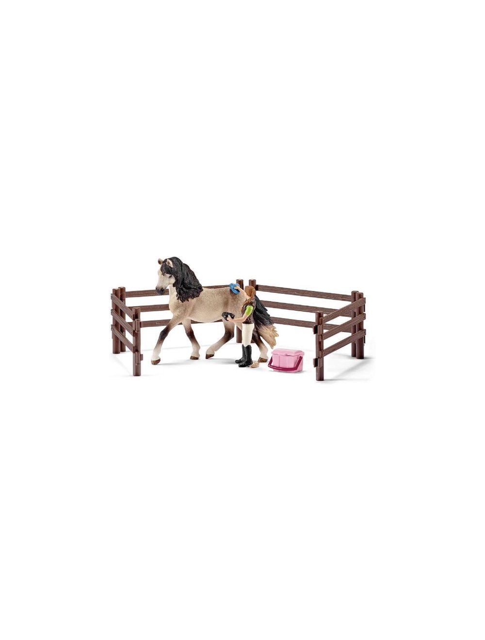 Schleich Horse Club Verzorging set Andalusier 42270