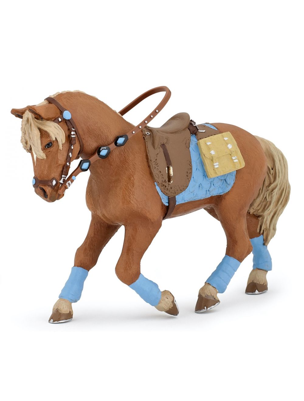 zijn Gezond Encyclopedie Papo Horses Paard Bruine Dressuur Pony 51544