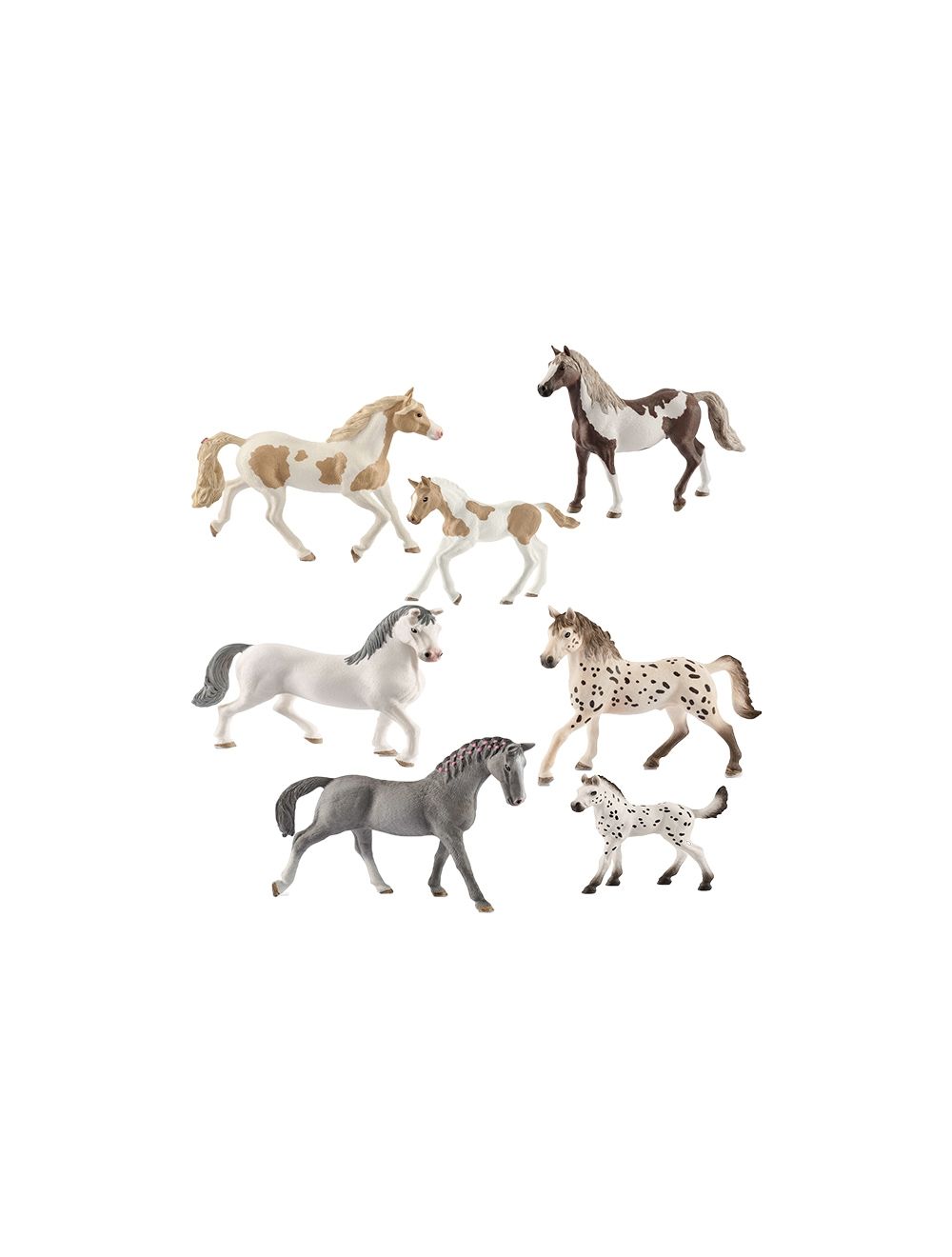 Schleich 13885 Paint Horse Wallach