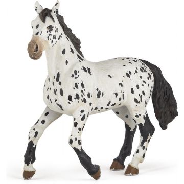 Papo Horses Black appaloosa horse 51539 
