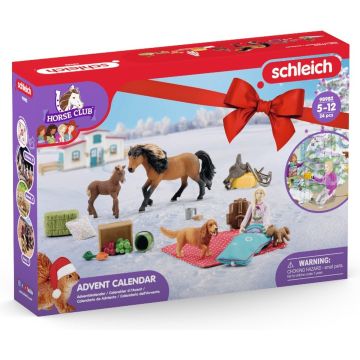 Schleich Horse Club Advent calendar 2023 with 24 windows 98982